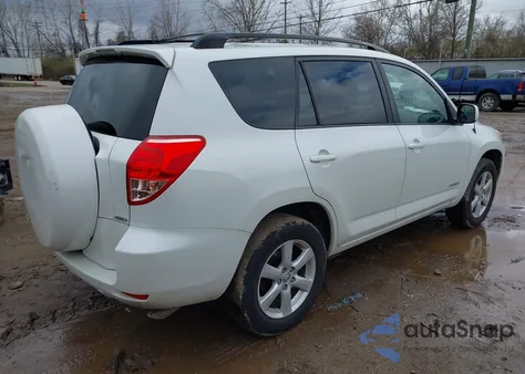 2008 Toyota Rav4 Limited z USA, uszkodzony, nr VIN JTMBD31V485211211